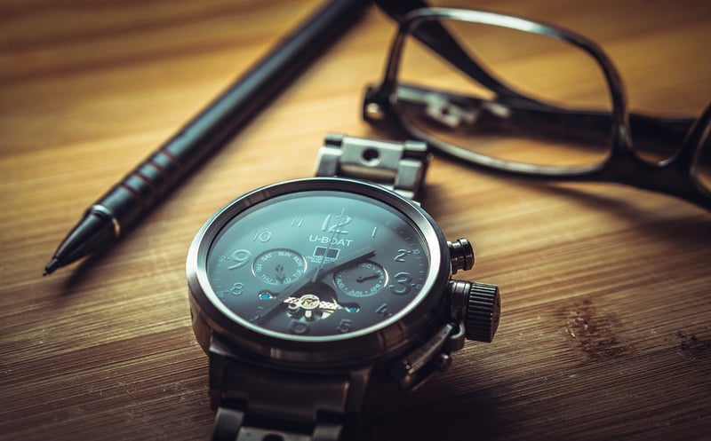 Time Travel Watch